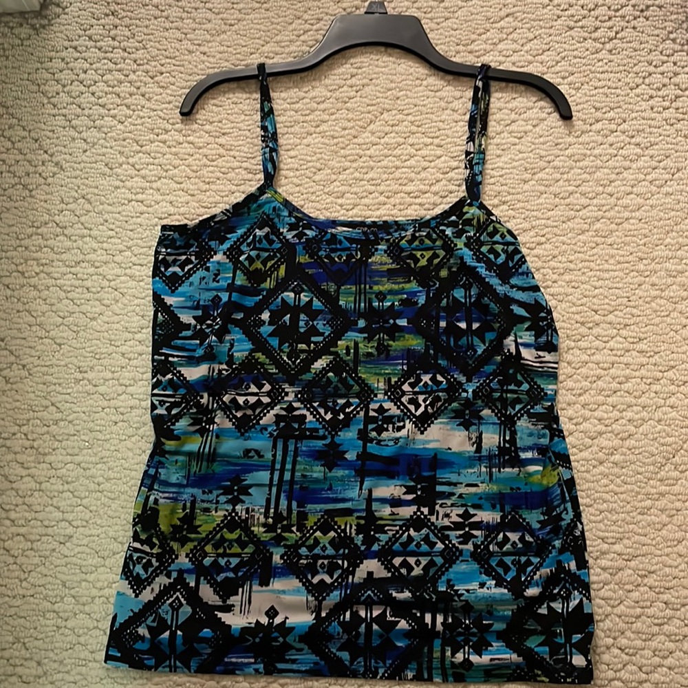 Ladies colorful top